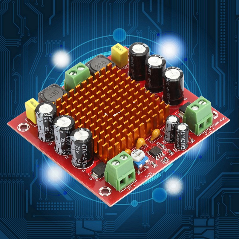 HW‑446 Single Track 150W Output TPA3116DA Chip Digital Audio Power