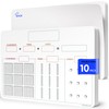 SCRIBBLEDO Base Ten Blocks 9”x12” Small White Board Dry Erase