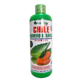 Incredible Shampoo Romero & Savila Chile 950ml Incredible