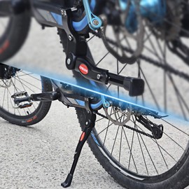 Crislove Bike Kickstand, Height Adjustable Bike Stand, Suitable for Mountain Bike, Road Bike, Kids Bike, Foldable Bike, Compatible for Bicycle With Wheel Diameter of 24-28 Inches