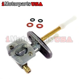 Aftermarket PETCOCK FUEL COCK ASSEMBLY YAMAHA VIRAGO 750 XV750 GAS TANK SHUTOFF SWITCH VALVE
