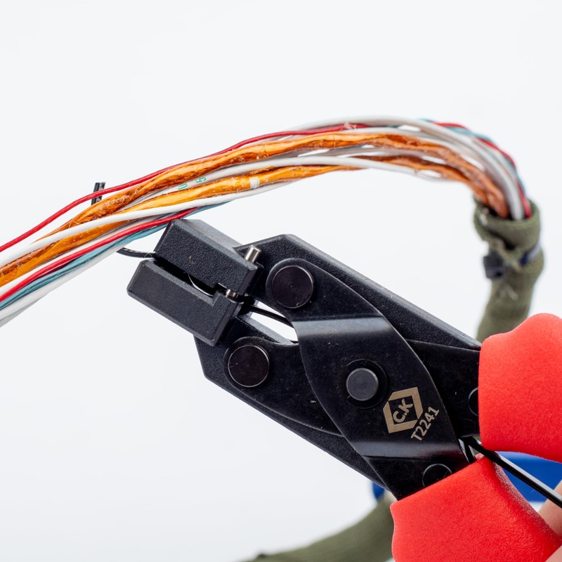 C.K Tools Snip n’ Grip Cable Tie Cutter & Holder