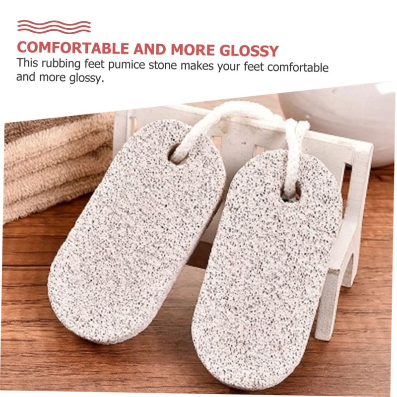 Mikinona Simple Foot Files Volcanic Stone Bath Stone Foot Exfoliating