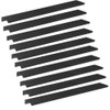 JNRFTY Pack of 10 Black Handles Hidden Modern Furniture Handles