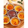 50 Pcs 5oz Reusable Aluminum Foil Cupcake Baking Cups Mini