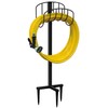 Artigarden Freestanding Garden Hose Holder Hanger, Heavy Duty Metal Water