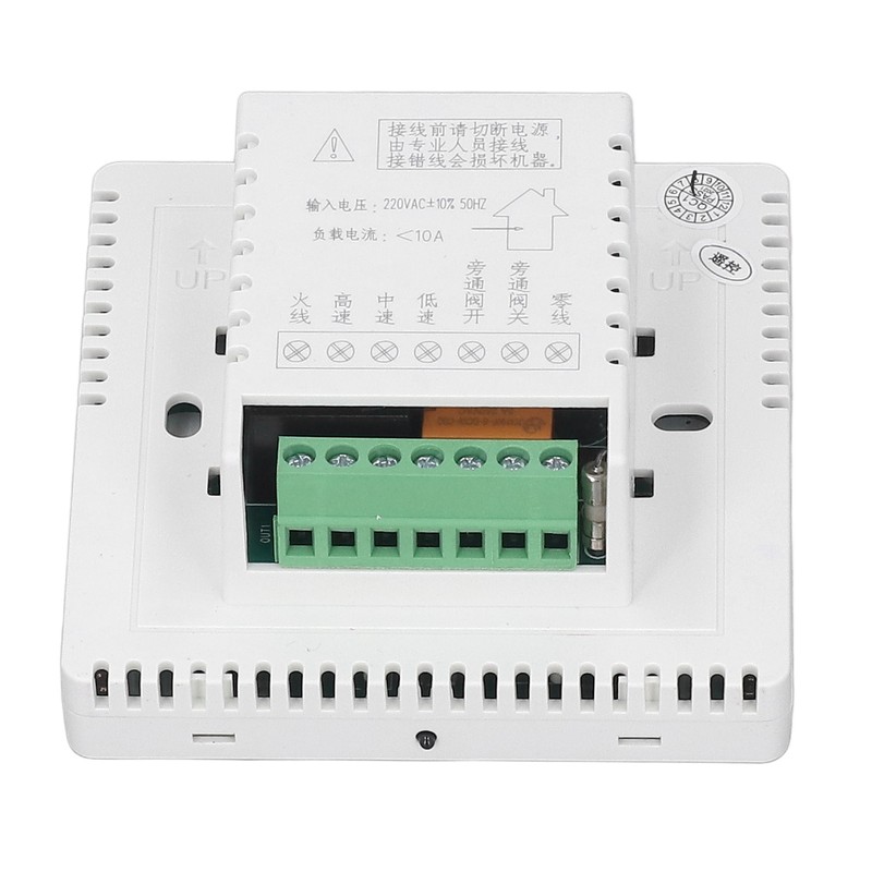 Air Conditioning Temperature Control Panel Intelligent Controller System Switch 180‑260V