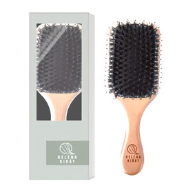 ILCSI Illusion Hair Beauty Brush Wooden Small (Round)