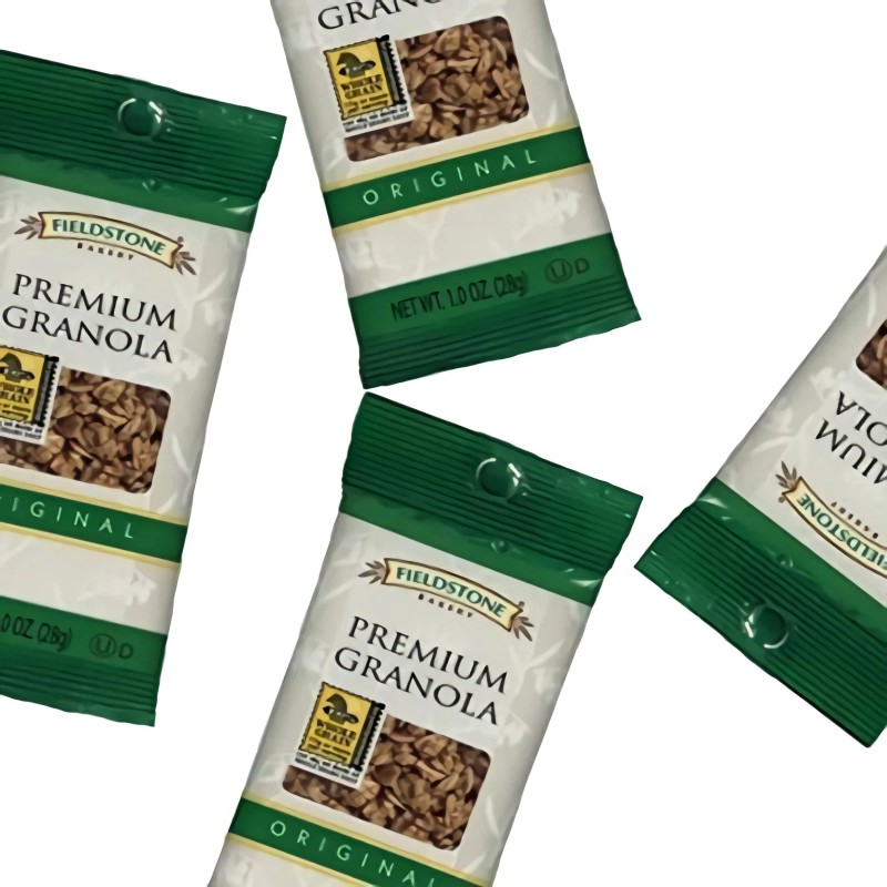Fieldstone Premium Granola Packets, 1 Ounce, 20 Count Value Pack