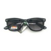 Multi 3 Focus Progressive Sun Reader Sunglasses Retro Horn Rim
