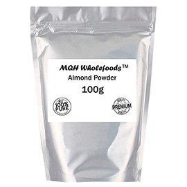 MQH Wholefoods ® Almond Powder Grade *A* Premium Quality! 50g-1kg Select Size Free P&P (100g)