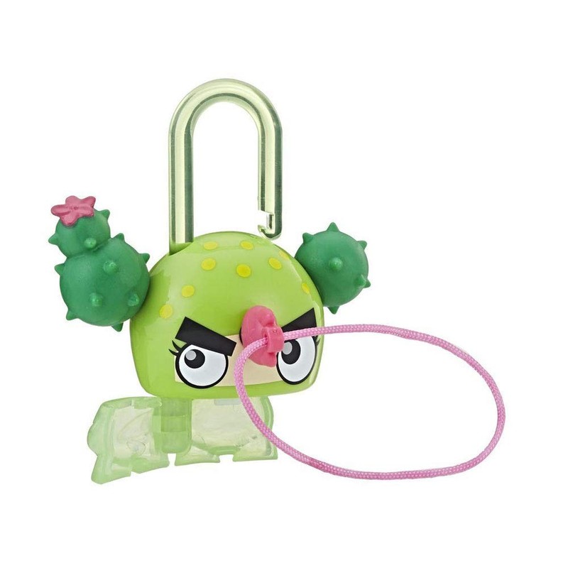 Hasbro - Lock Stars Single Padlock Series 1, Green, E3103