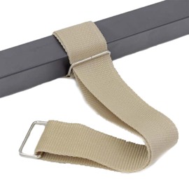 UtySty 2 Pack Lift Up Storage Bed Pulling Belt Handle Grip Labor Saving Strap Puller Lifter for Queen Size Lift Up Storage Bed Frame Wooden Platform Bed with Hydraulic Lifting Storage