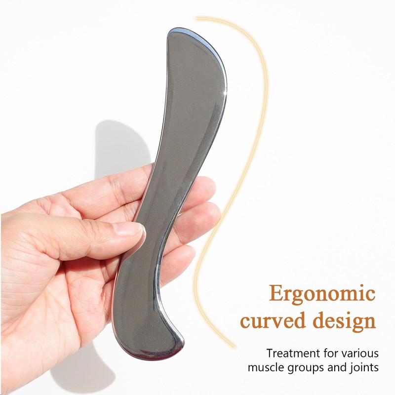 GWAWG Stainless Steel Gua Sha Tool for Soft Tissue Mobilization,Muscle