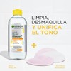 Agua Micelar Garnier Skin Active | Con Vitamina C |