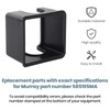 AR-PRO The Exact Replacement 585195MA Worm Bracket for Snow Throwers