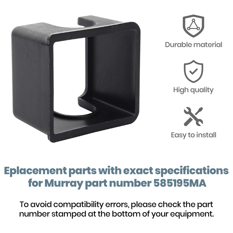 AR-PRO The Exact Replacement 585195MA Worm Bracket for Snow Throwers