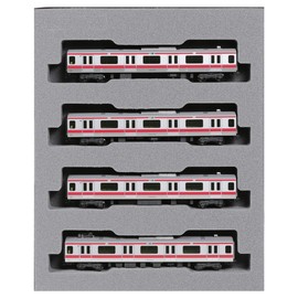 KATO 10-1569 N Gauge E233 Series 5000 Series Kyoba Line Penetrating Construction 4-Car Extension Set Railway Model Train