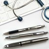 Zebra Pen Stainless Steel Writing Set, M-301 Mechanical Pencil and