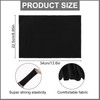 4 Pcs Loc Sock Dread Cap for Men, Elastic Loc