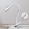 LED Reading Light, Eye-Caring Book Light for Reading in Bed,