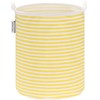 Sea Team 19.7 Inches Large Sized Waterproof Coating Ramie Cotton