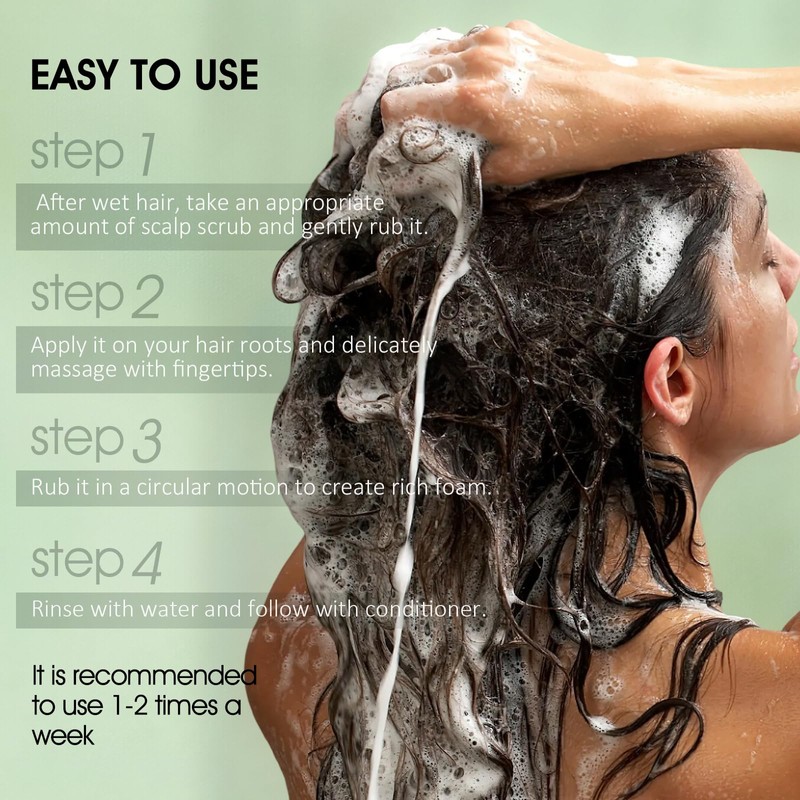 Tea Tree 2-in-1 Scalp Exfoliator Shampoo