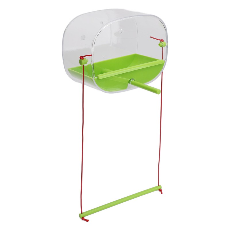 Transparent Bird Feeder with Strong Suction Cup Multifunctional DIY Innovative