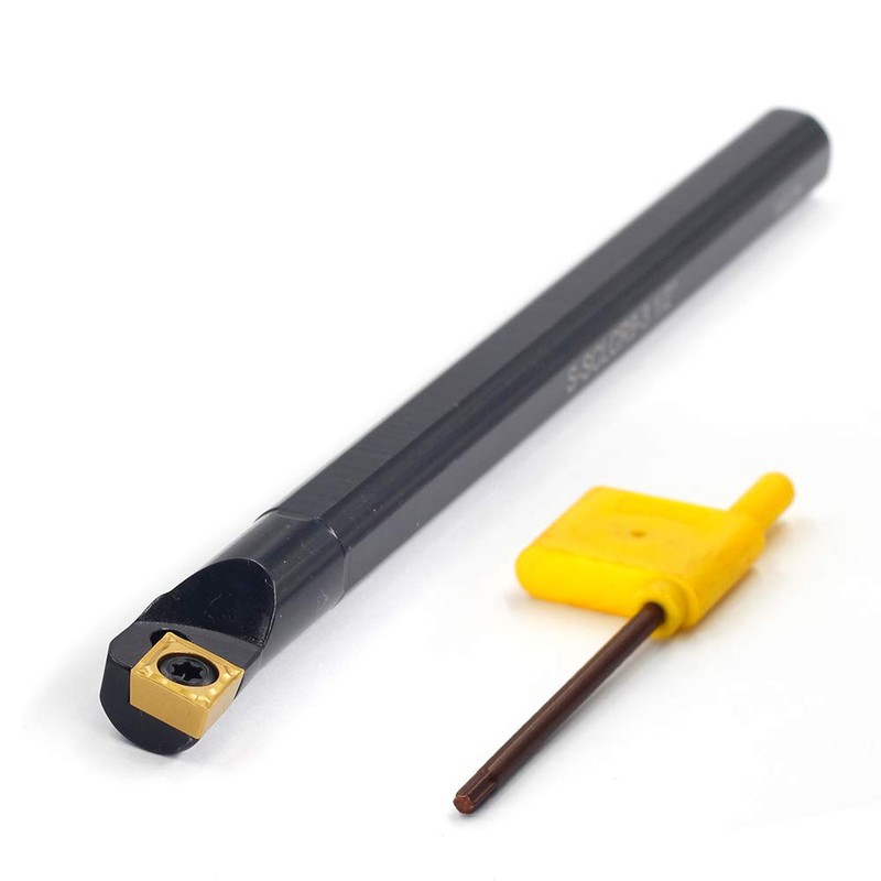 OSCARBIDE 1/2" x 7" Right-Hand SCLCR Indexable Boring Bar with