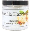 Vanilla Hazelnut Bath Salts by Eclectic Lady, 8 ounces