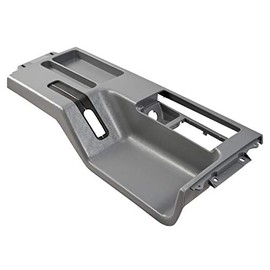 Blue Oval Industries 1987-1993 Mustang Interior Center Top Console in Gray (Without Power Mirrors)