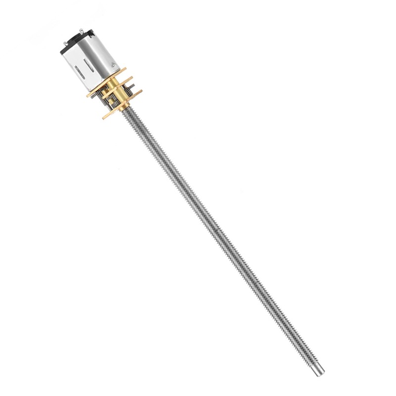 DC 6/12V N20 Gear Box Reduction Motor With Long Output