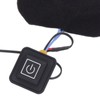 QANYEGN Heated Glove Liner, Electric Glove Pad, 5 Finger Glove