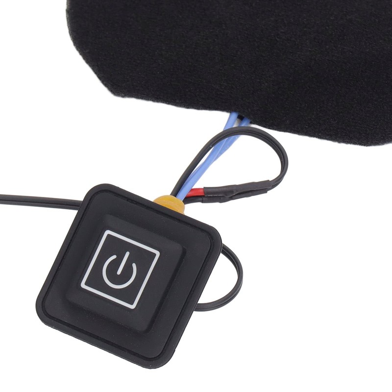 QANYEGN Heated Glove Liner, Electric Glove Pad, 5 Finger Glove