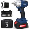 YIOU 20V MAX Cordless Impact Wrench 1/2 inch,Compact Impact Wrench