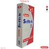 SAINO Fine-X Ballpoint Pens, RED, 0.7mm Fine Point, Pack of