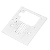 Needle Plate Replacement Q235 Steel Industrial Zigzag Sewing Machine Needle