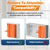 Bechandy 12 Pack Drywall Outlet Marker - No Measuring Needed