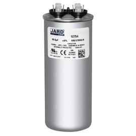 97F5276-60 uf MFD 370 Volt VAC - Round Run Capacitor Upgrade