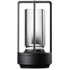 Cordless Table Lamp, LED Touch Metal Bedside Lamp, 3-Colour Infinitely