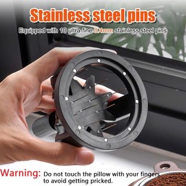 53mm WDT Tool,Espresso Stirrer Distribution Tool,Compatible with Breville Portafilter 54mm,Adjustable Height,with Magnetic Suction for Kitchen Office Cafe