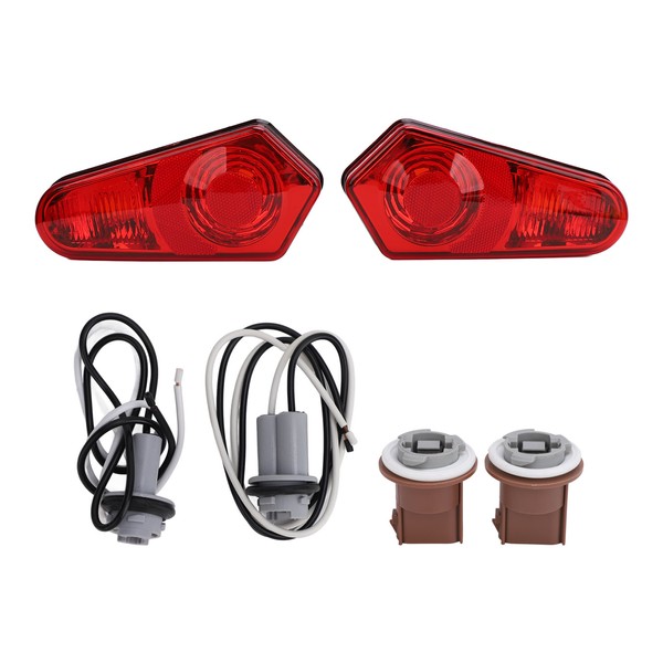 LED Tail Lights Impact Resistant Waterproof 2411153 Replacement for Polaris