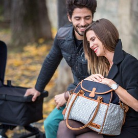 BABYMOOV Style Maternity Bag (Black)