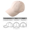WELROG Adjustable Baseball Cap for Women & Men - Breathable