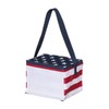 Americana Cooler - One Size/Red/White/Blue