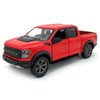 KiNSMART SetOf4 2022 Ford F-150 Raptor 5" 1:46 Scale Die