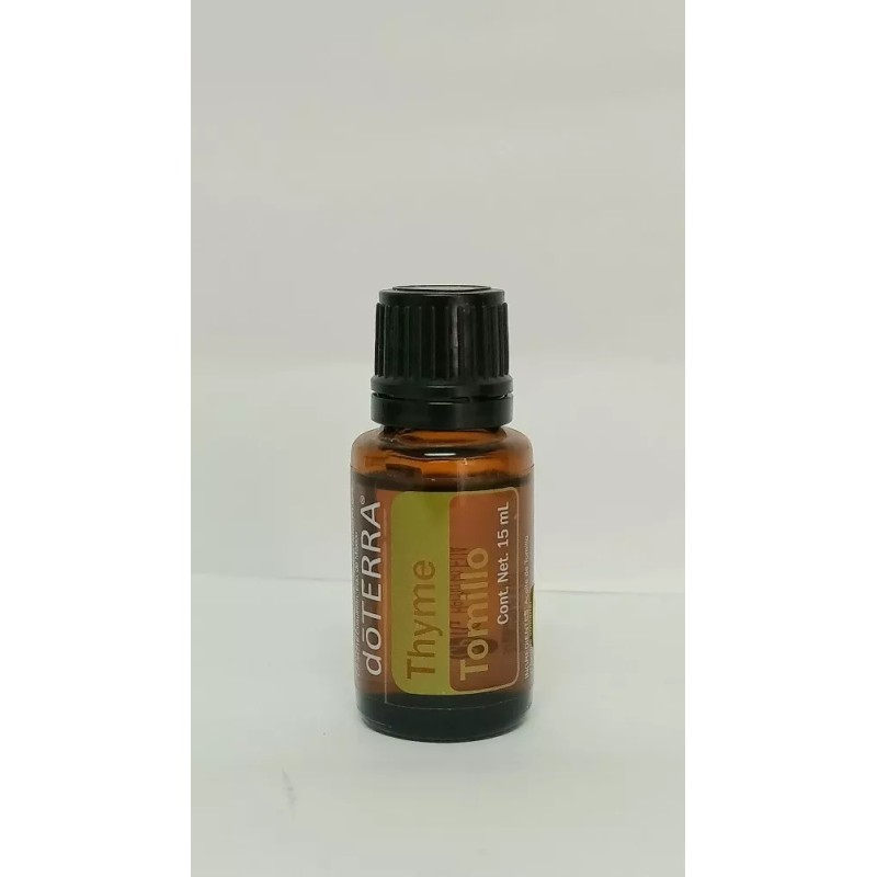 Doterra Aceite Esencial De Tomillo Doterra 15 Ml