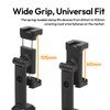 ULANZI Phone Tripod Mount Adapter with Dual Cold Shoes &