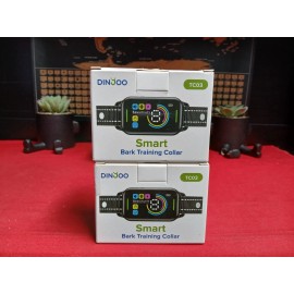 Dinjoo Lot Of 2 Dinjoo Smart Bark Training Collar "TC03"  Free Shipping
