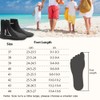5mm Neoprene Dive Boots Wetsuit Boots with Side Zipper for